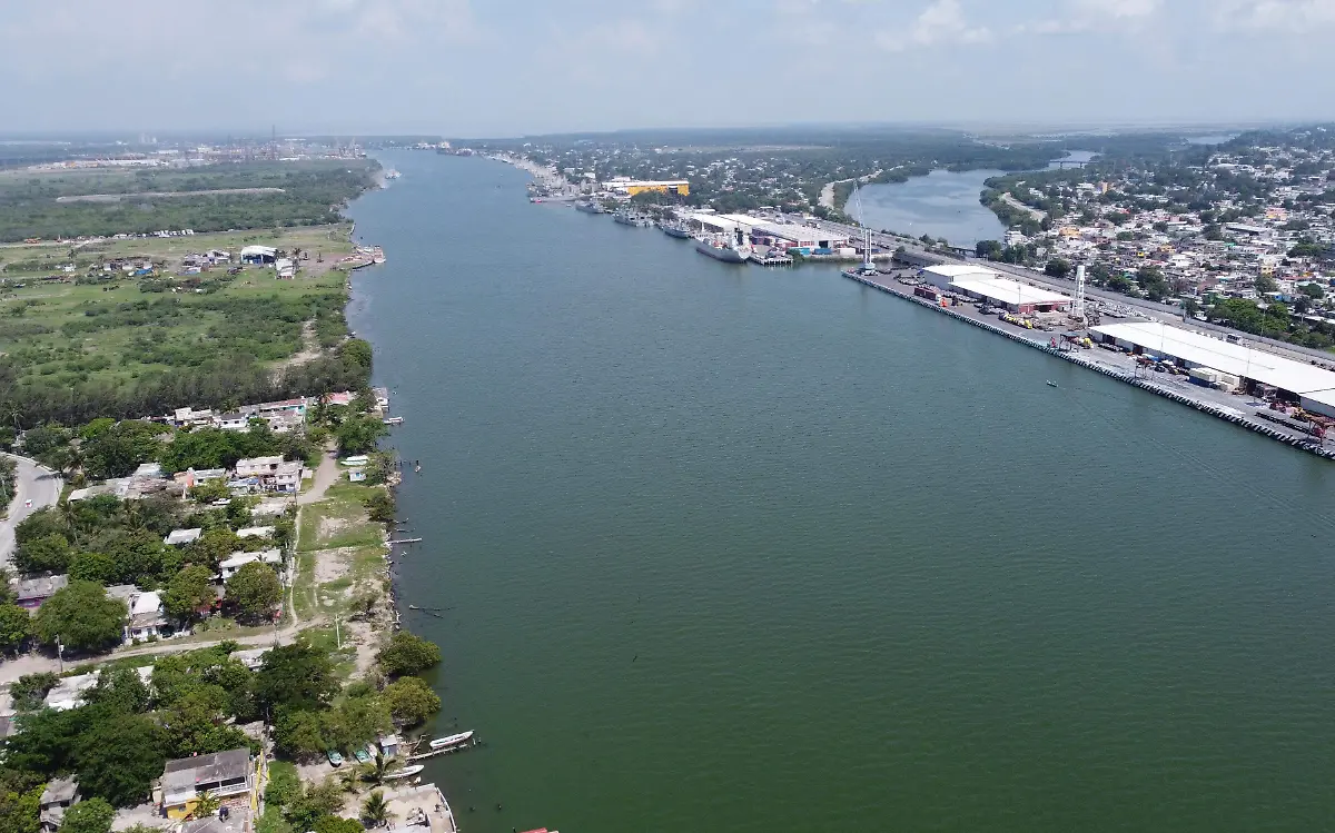 El río Pánuco atraviesa por siete estados del país.  Vladimir Meza